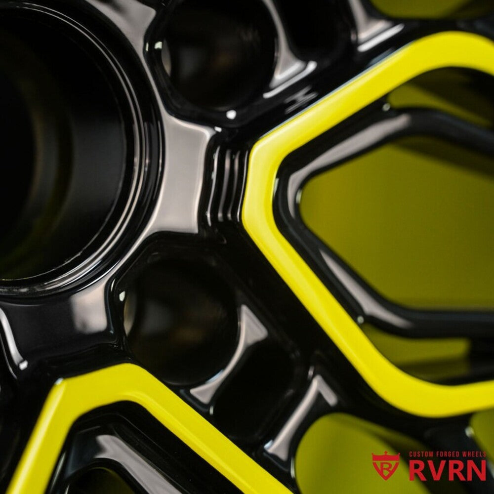 RV-T081 | Custom Forged Corvette C8 Z06 20x10/21x13/ E-Ray Wheels