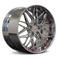 RV-T081 Custom Forged Chrome Wheels for Corvette C8, Deep Dish Design, 19x8.5, 20x11, Enhancing Style and Performance.