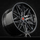 Color-Matched Carbon Flash Metallic Spoke/Gloss Black Barrel