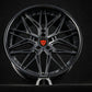 Corvette C8 Z51 RV-T081 forged 2-piece wheels side profile - design your own wheels