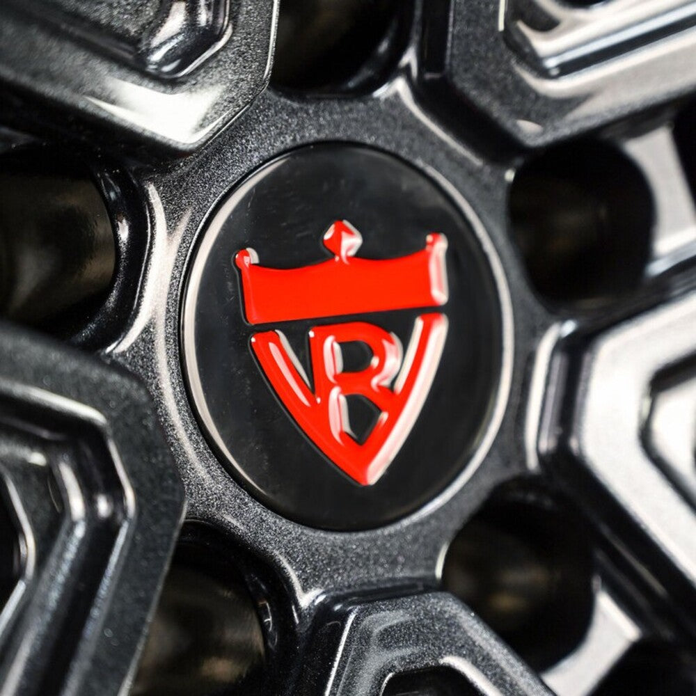 Carbon Flash Metallic spoke design - high performance forged wheels for Corvette Z5