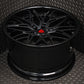 Carbon Flash Metallic forged wheel finish by RVRN Wheels - design your own wheels