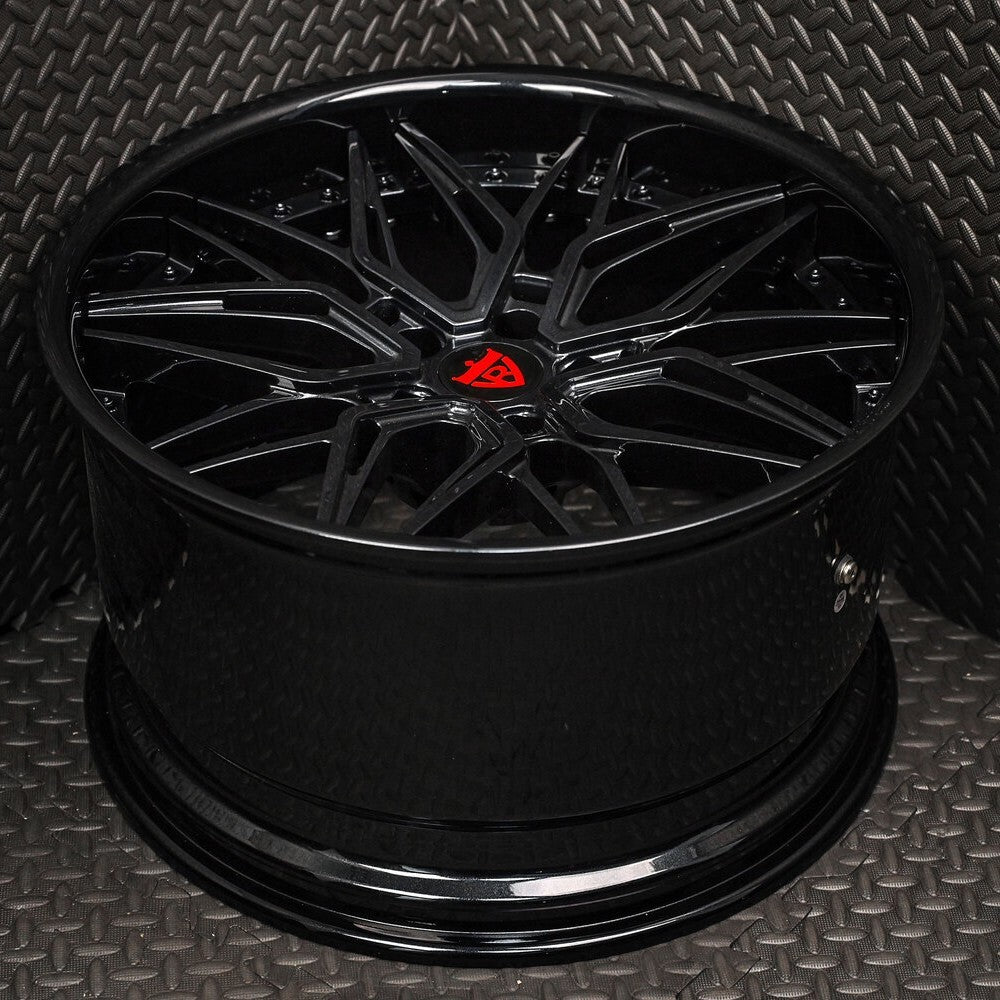 Carbon Flash Metallic forged wheel finish by RVRN Wheels - design your own wheels