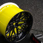 Detail of RV-T081 wheel on 2020 Corvette C8 Stingray