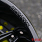 Rear deep dish wheel fitment on Corvette C8 widebody