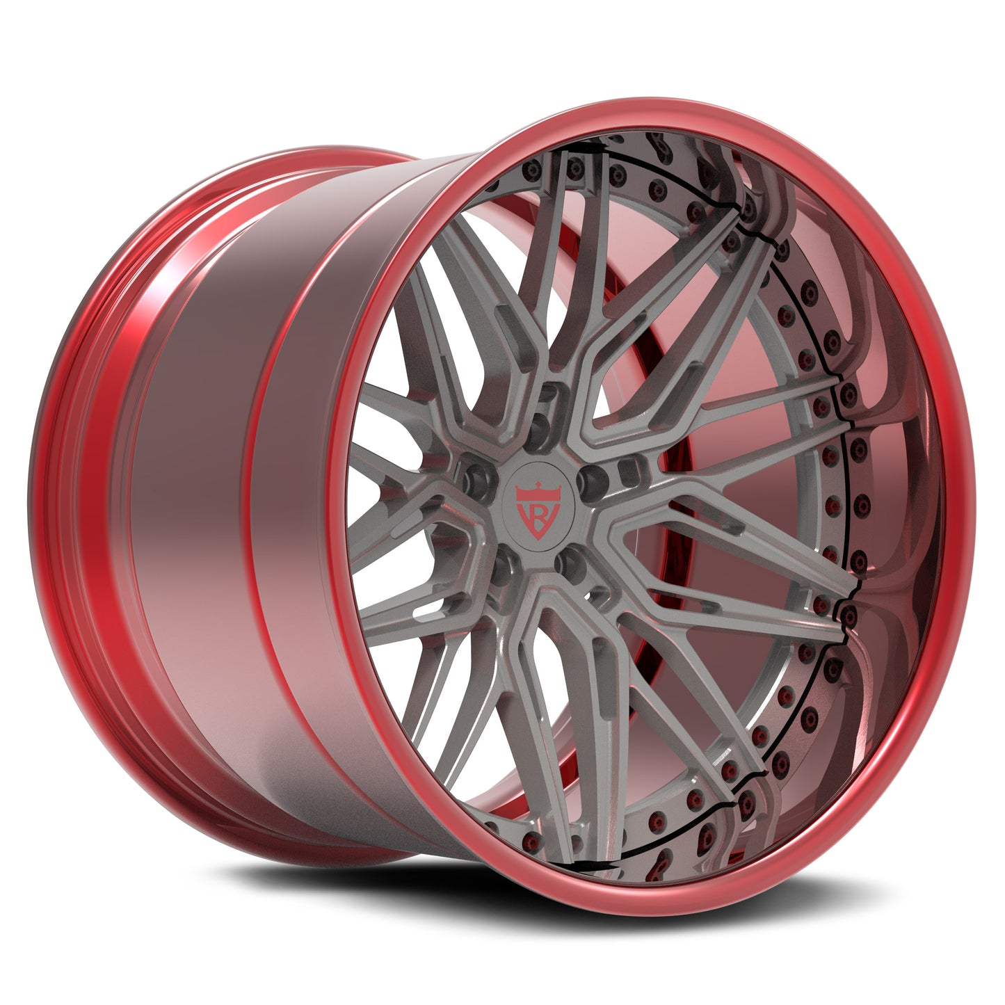 RV-T081 Series | Custom Forged 3-Piece Wheels