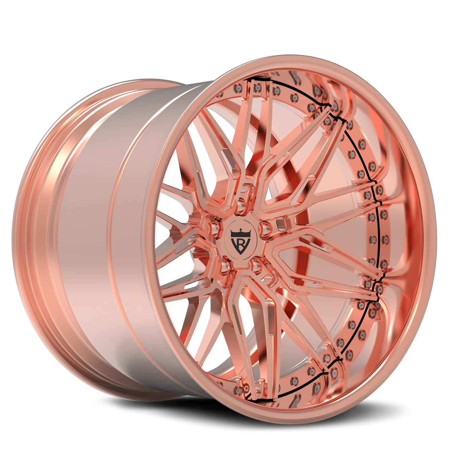 RV-T081 Series | Custom Forged 2-Piece Wheels  R-10K Series