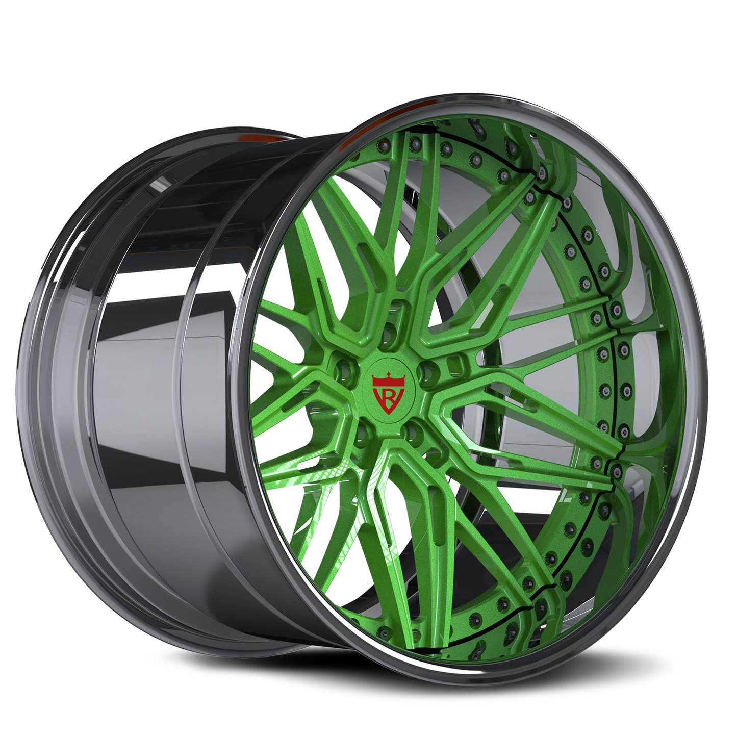 RV-T081 Series | Custom Forged 2-Piece Wheels  R-10K Series