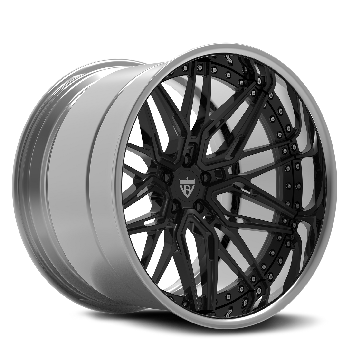 RV-T081 Series | Custom Forged 2-Piece Wheels  R-10K Series