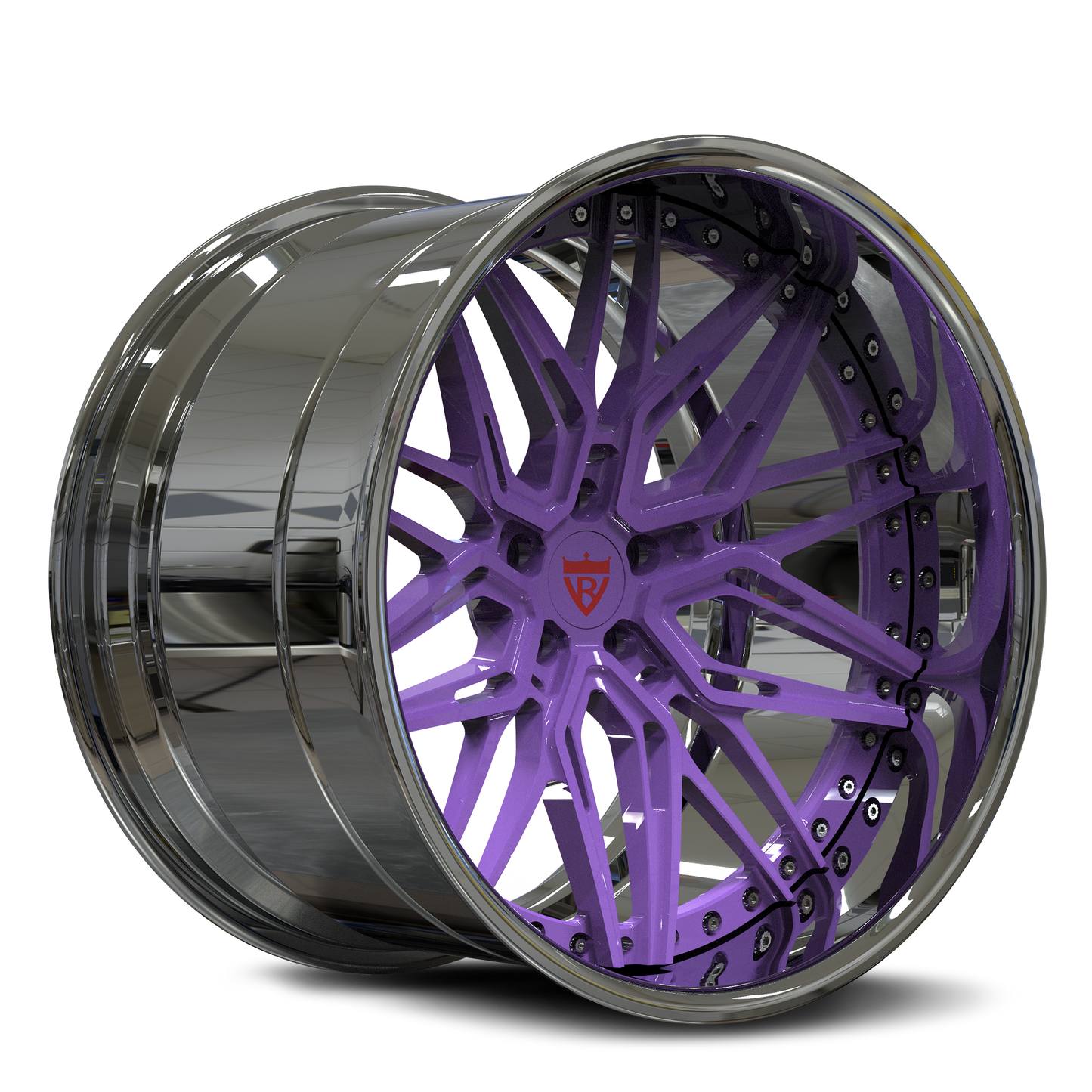 RV-T081 Series | Custom Forged 2-Piece Wheels  R-10K Series