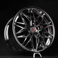 RV-T081 | 2015 Corvette C7 Z06 Chrome Deep Dish Wheels | Custom Forged 2-Piece 20x10/21x12 | RVRN Wheels