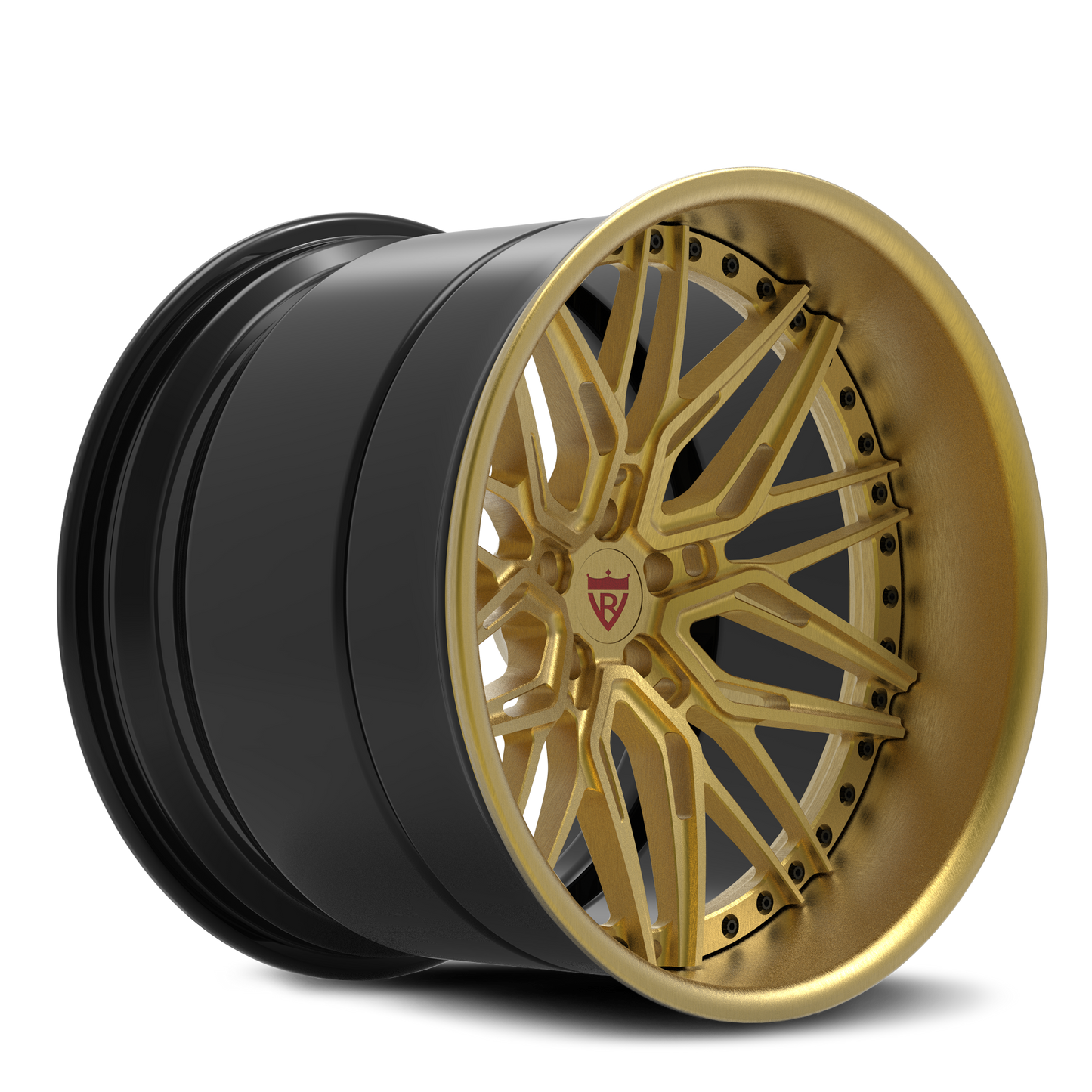 RV-T081 Series | Custom Forged 2-Piece Wheels  R-10K Series