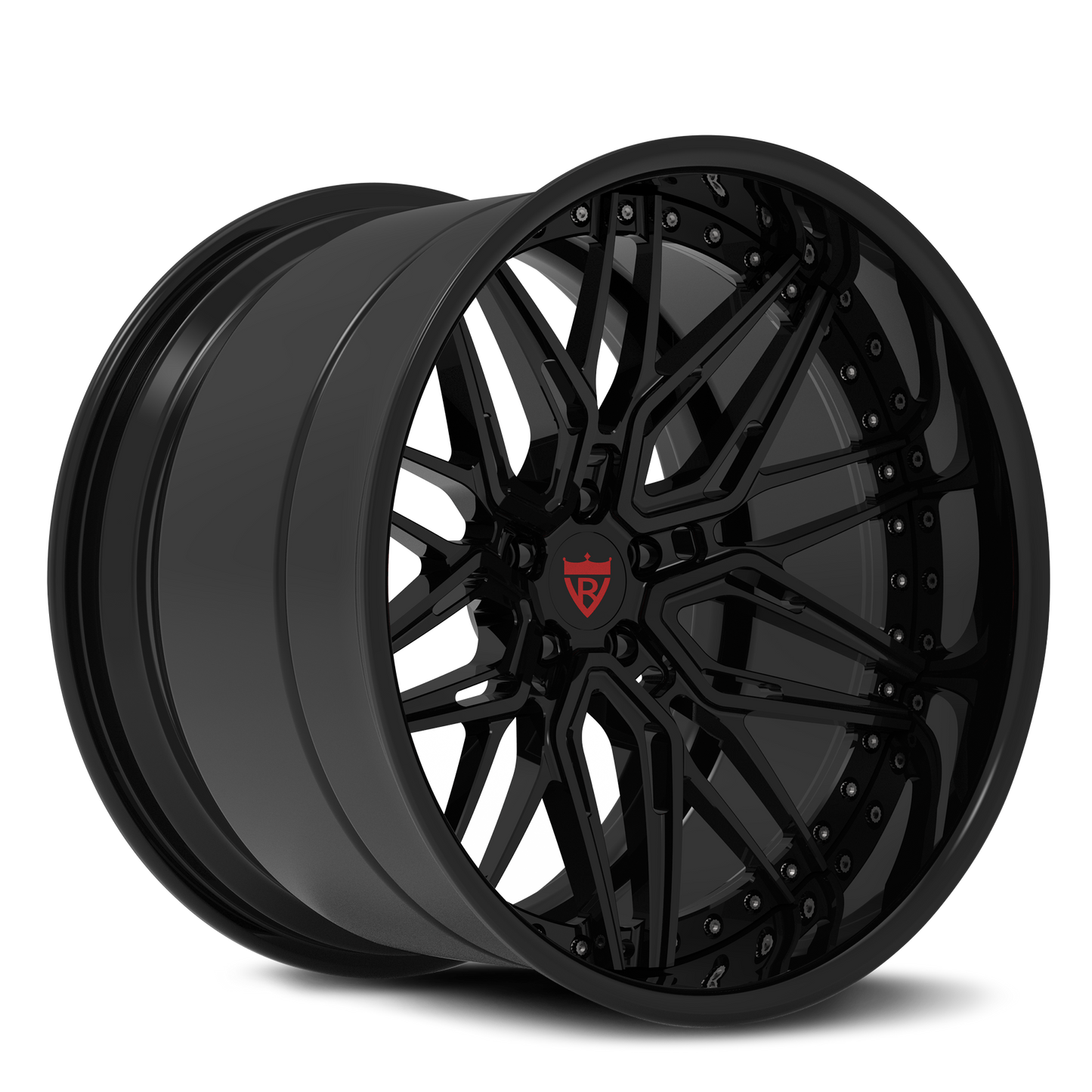 RV-T081 Series | Custom Forged 2-Piece Wheels  R-10K Series