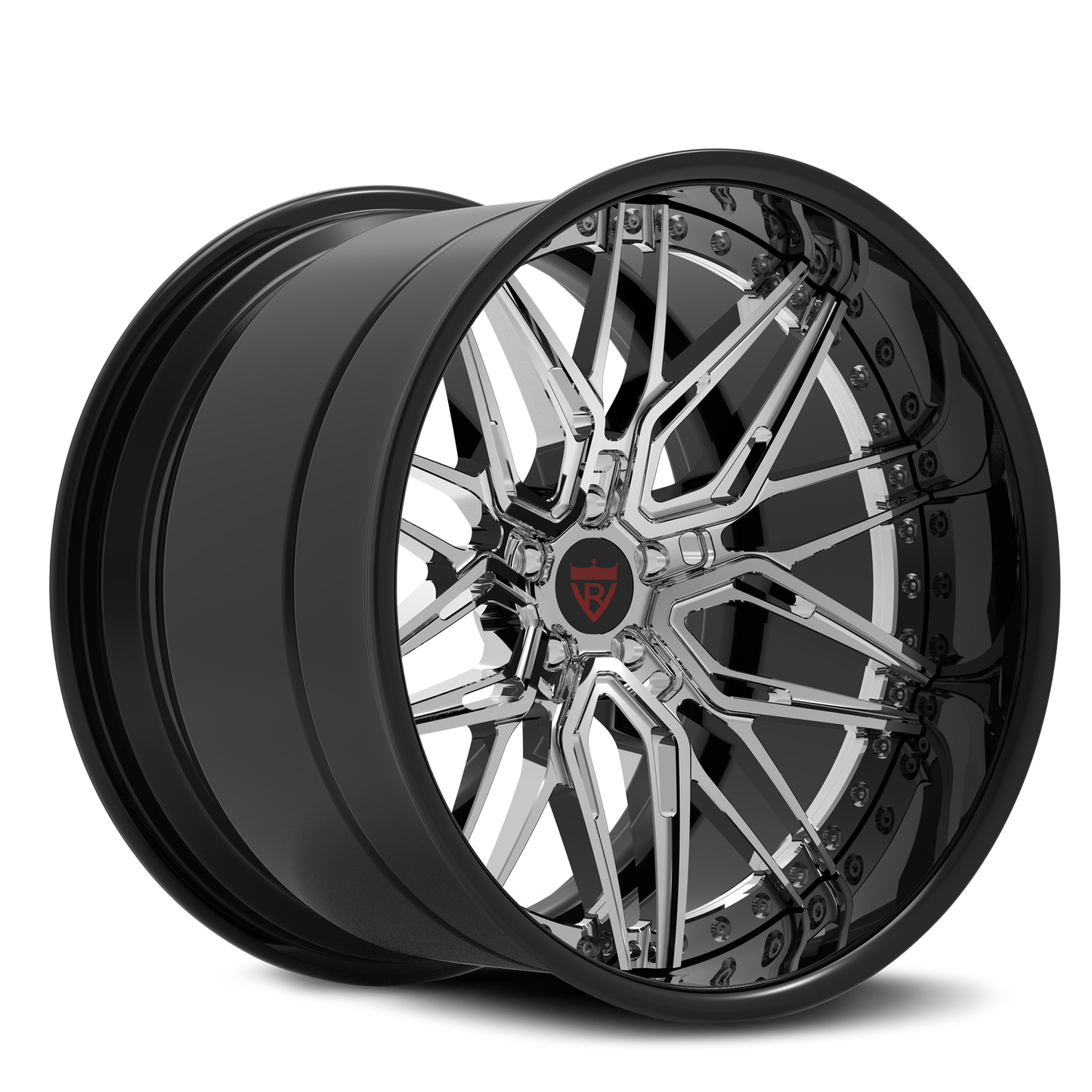 RV-T081 Series | Custom Forged 2-Piece Wheels  R-10K Series