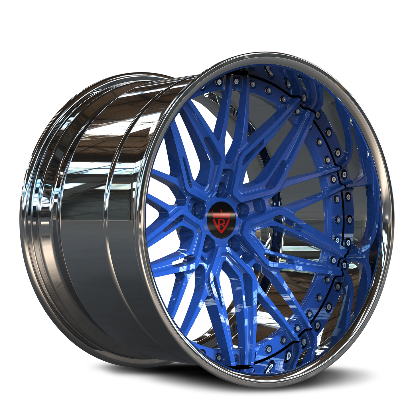 RV-T081 Series | Custom Forged 2-Piece Wheels  R-10K Series