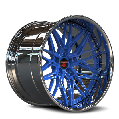 RV-T081 Series | Custom Forged 2-Piece Wheels  R-10K Series