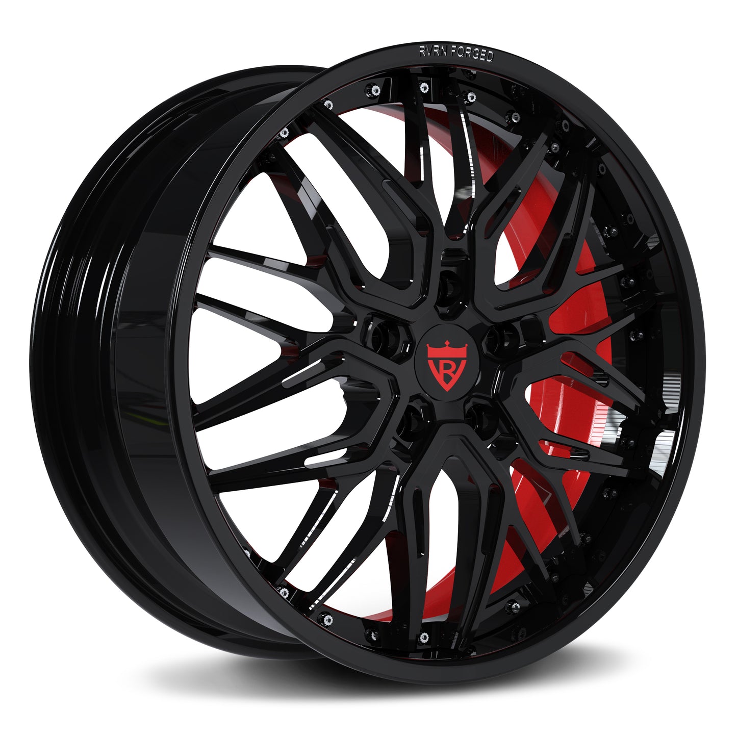 RV-T081 Series | Custom Forged 2-Piece Camaro/Corvette Wheels