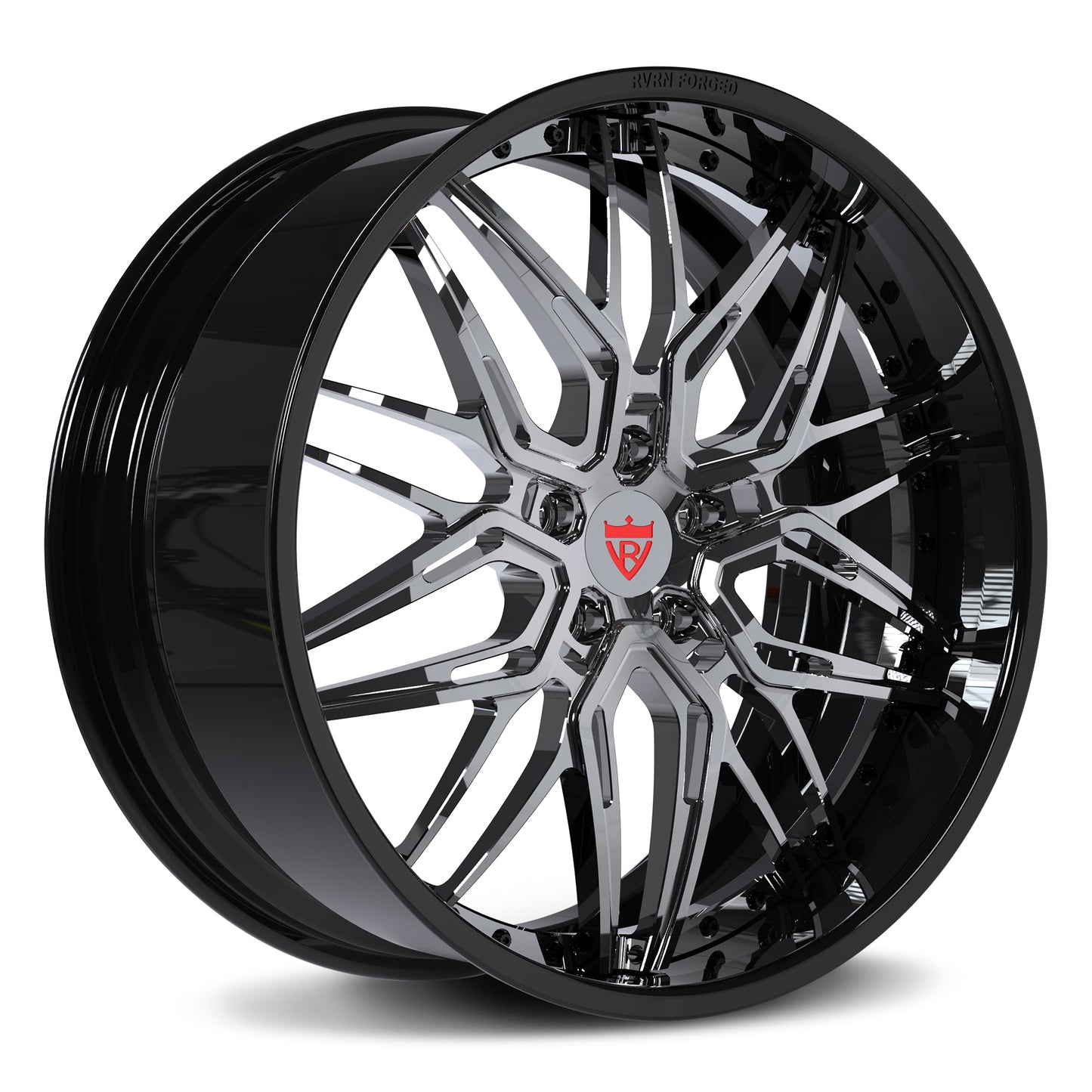 RV-T081 Series | Custom Forged 2-Piece Camaro/Corvette Wheels