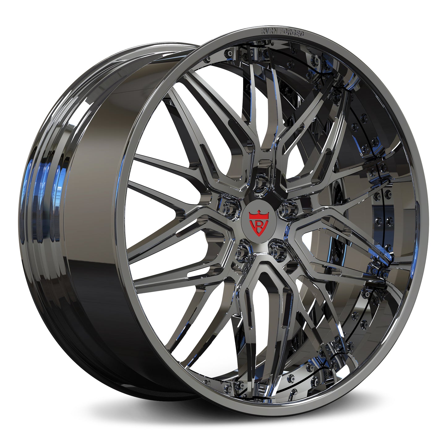 RV-T081 Series | Custom Forged 2-Piece Camaro/Corvette Wheels