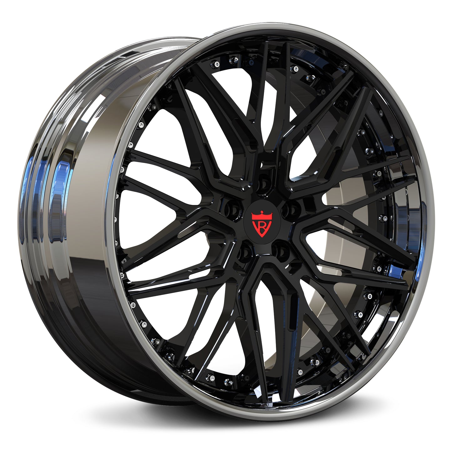 RV-T081 Series | Custom Forged 2-Piece Camaro/Corvette Wheels