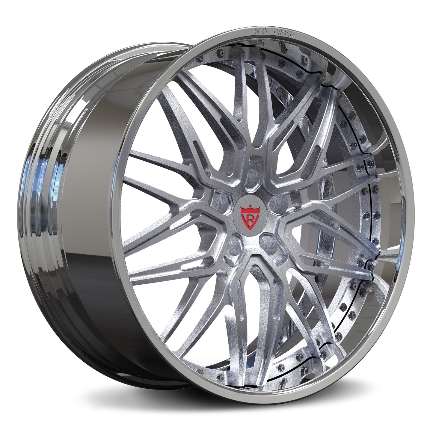 RV-T081 Series | Custom Forged 2-Piece Camaro/Corvette Wheels