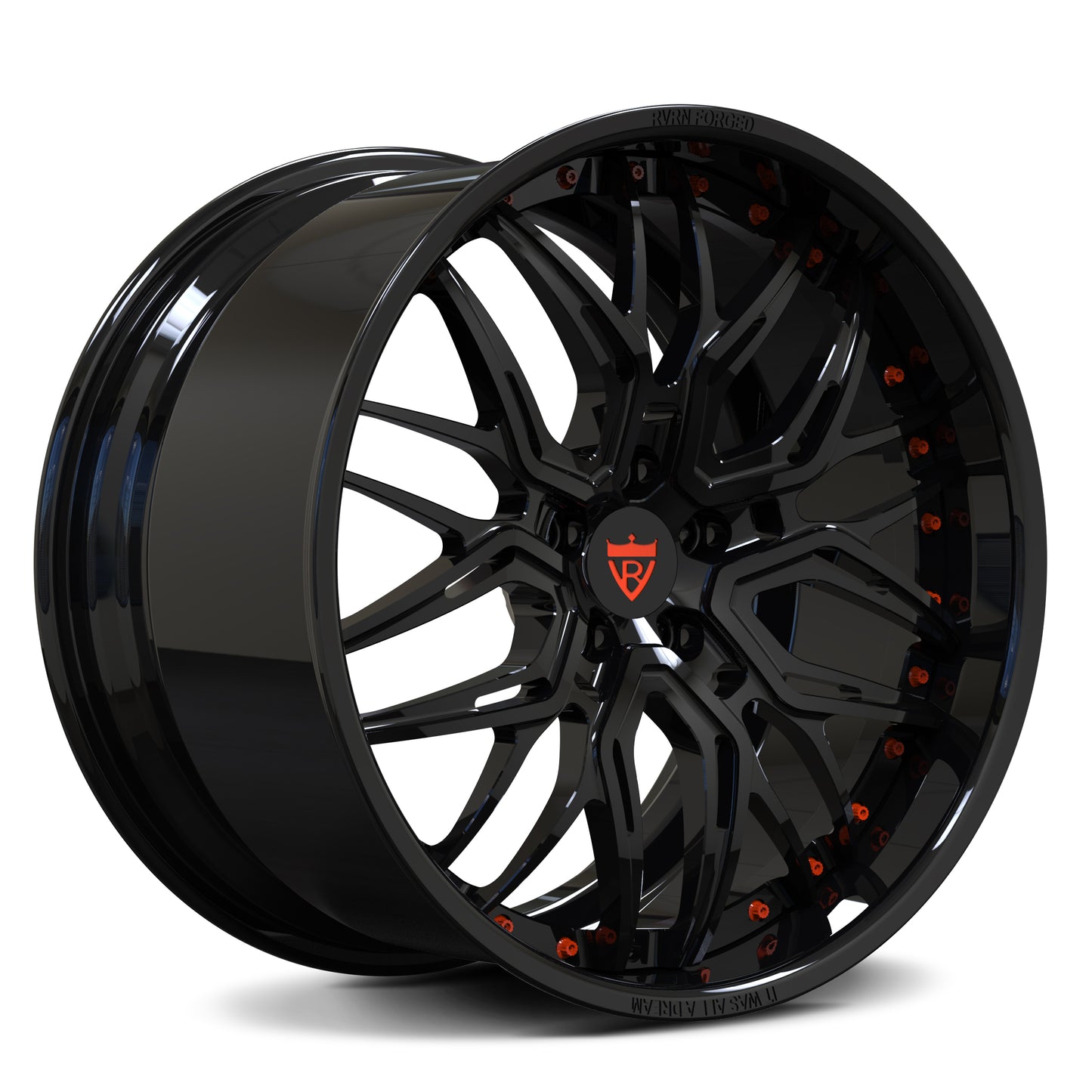 RV-T081 Series | Custom Forged 2-Piece Camaro/Corvette Wheels