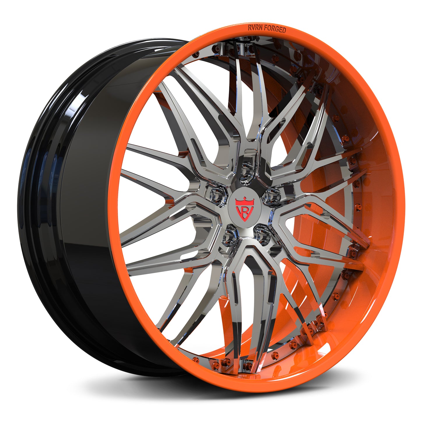 RV-T081 Series | Custom Forged 2-Piece Camaro/Corvette Wheels