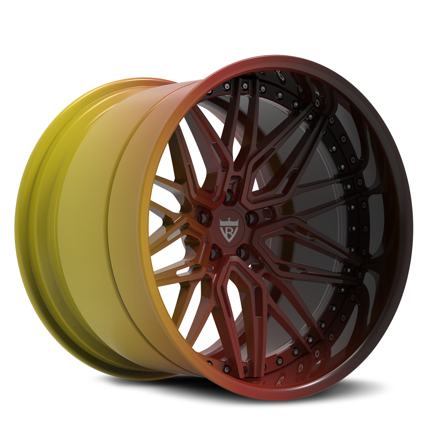 RV-T081 Series | Custom Forged 2-Piece Wheels  R-10K Series