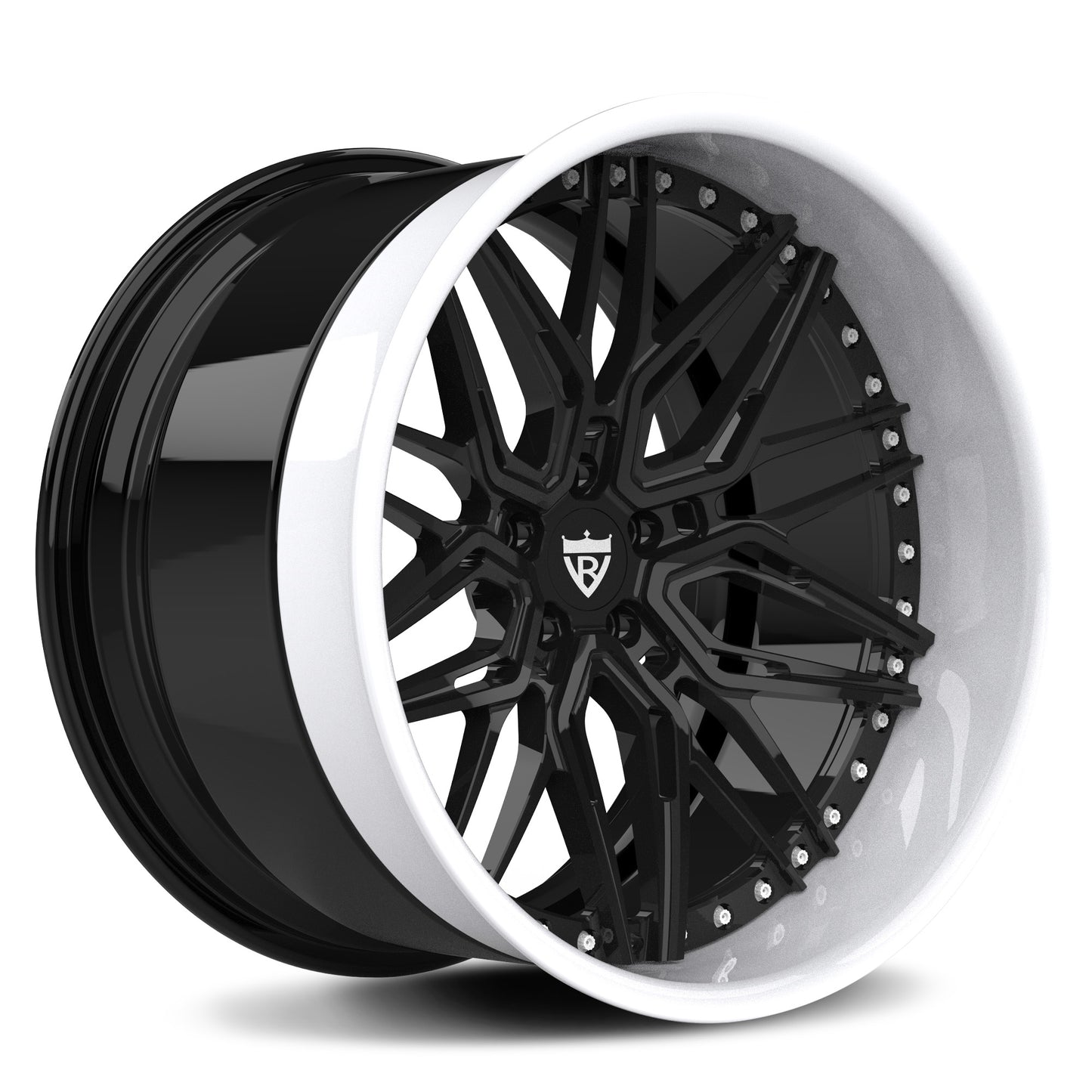 RV-T081 Series | Custom Forged 2-Piece Wheels  R-10K Series