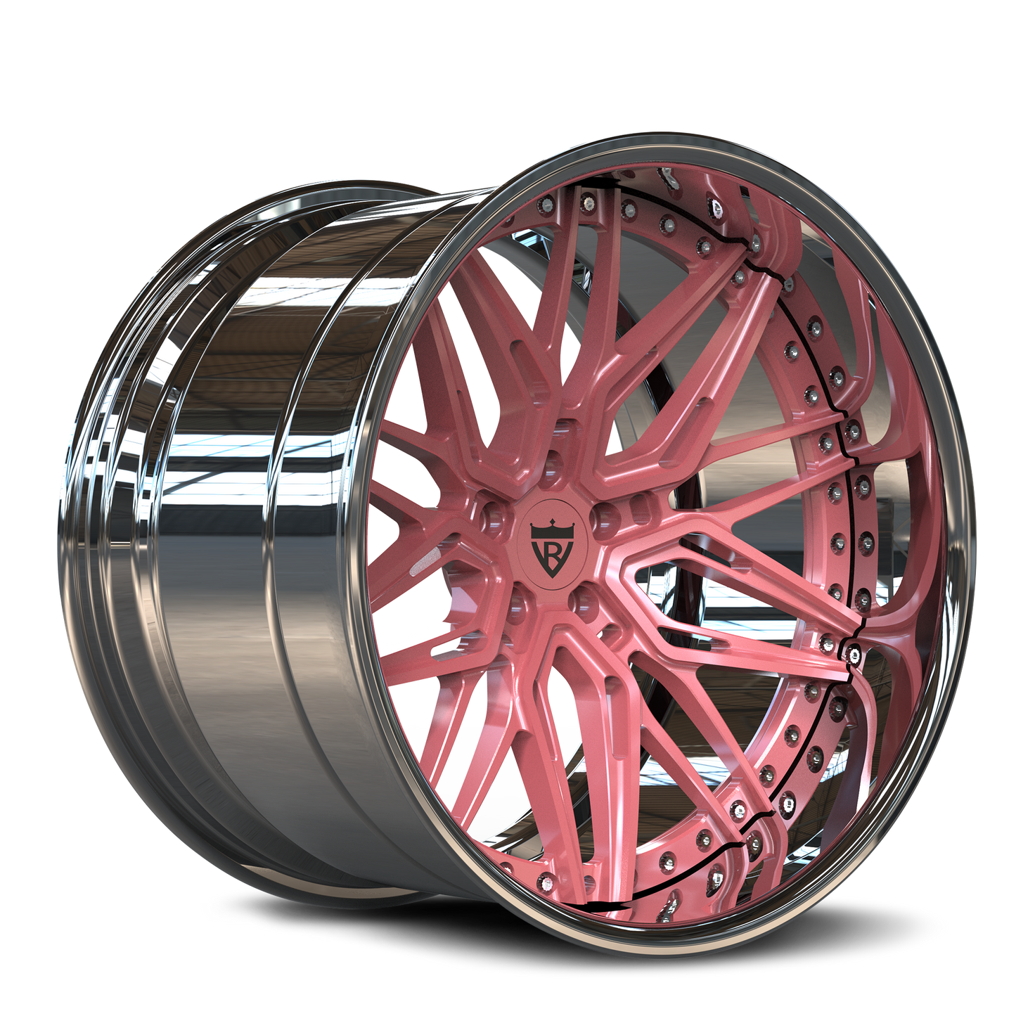 RV-T081 Series | Custom Forged 2-Piece Wheels  R-10K Series