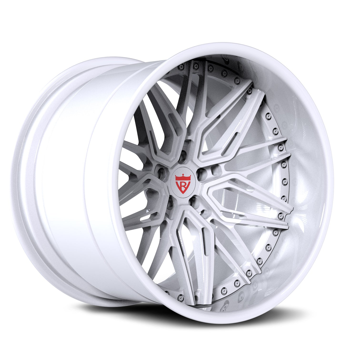 RV-T081 Series | Custom Forged 2-Piece Wheels  R-10K Series