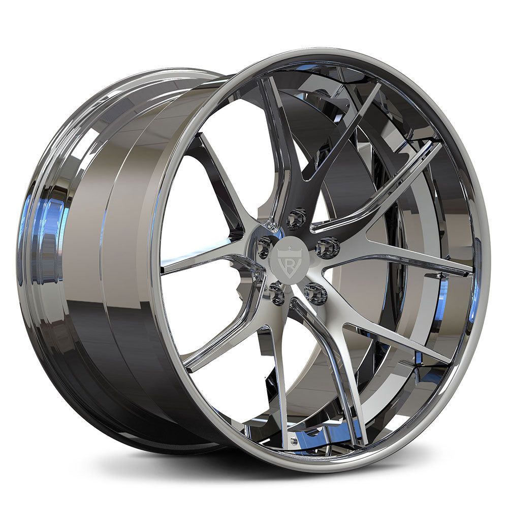 RV-DC24 | Custom Forged Corvette C8 Z06 / E-Ray Concave Wheels | 20x10, 21x13 Setup