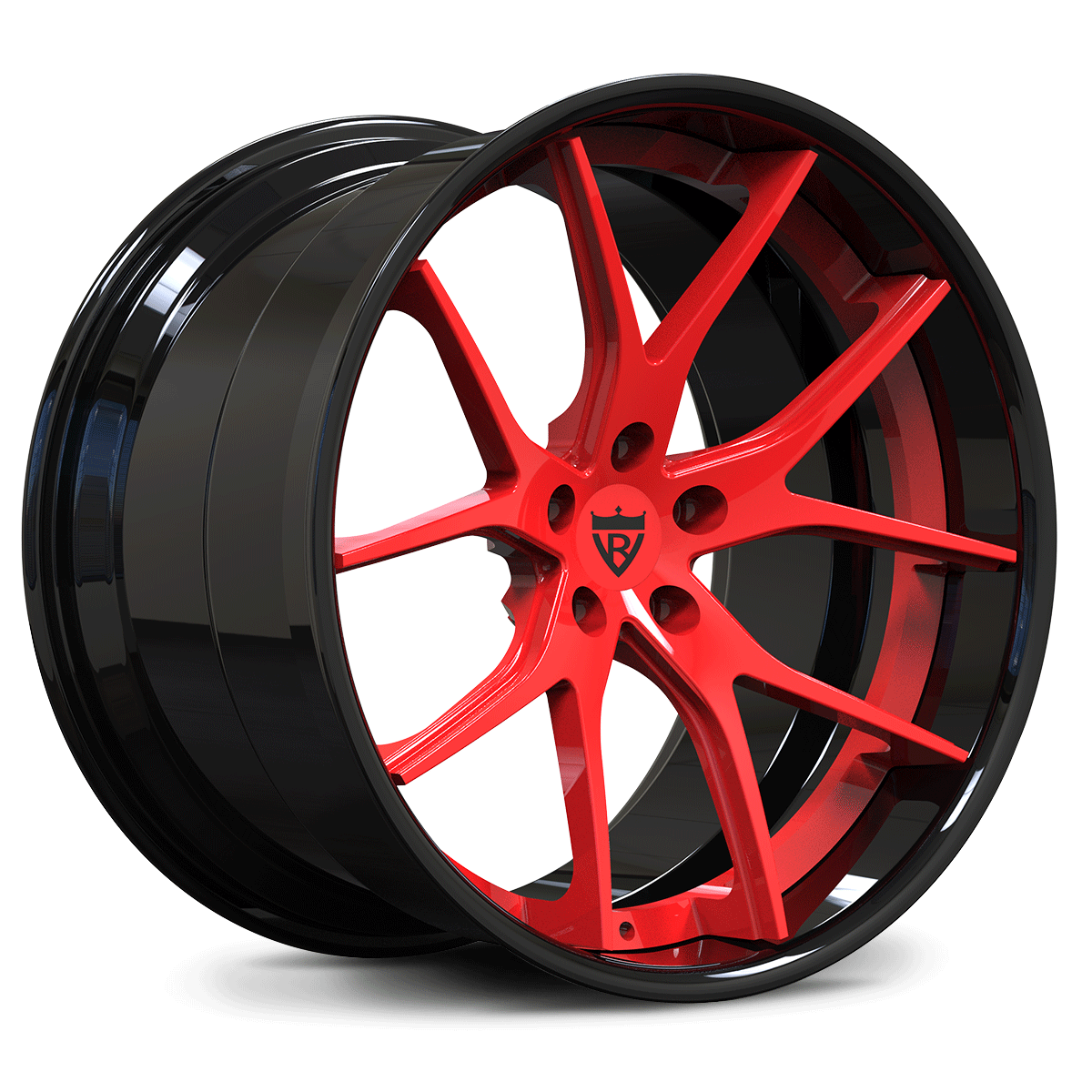 RV-DC24 | Custom Forged Corvette C8 Z06 / E-Ray Concave Wheels | 20x10, 21x13 Setup