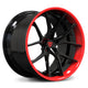 Gloss Black Spoke / RVRN Red Inner Lip / Gloss Black Barrel