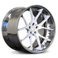 RV-DC24 | Custom Forged Corvette C8 Z06 / E-Ray Concave Wheels | 20x10, 21x13 Setup