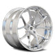 Brushed Aluminum Spoke / Polished Aluminum Barrel