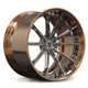 Polished Bronze Barrel/Chrome Spoke