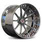 	Concave wheel profile showing depth and fitment