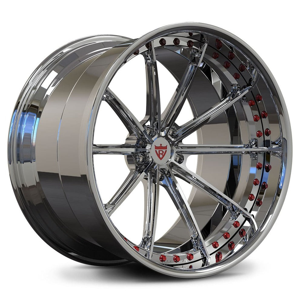 	Concave wheel profile showing depth and fitment