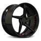 RV-DC35 | Custom Forged Corvette C8 Stingray / Z51 5 Spoke Wheels, 19x8.5, 20x11 / 20x9, 21x12