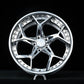 Lug nut detail of RV-DV03 forged wheels for 2023 Corvette C8 Z51"