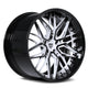 Gloss Black Spoke / White Window /Gloss Black Barrel
