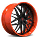 Gloss Black Spoke / Mango Orange Barrel