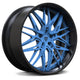 Rapid Blue Spoke / Matte Black Barrel
