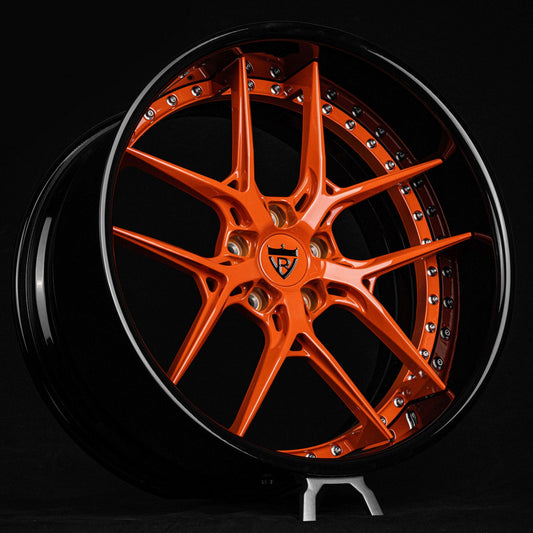 RV-DR08D | Custom Forged 2-Piece Corvette C8 Stingrary Wheels - RVRN Custom Forged Wheels