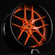 Gloss Orange Spoke. Gloss Black Barrel
