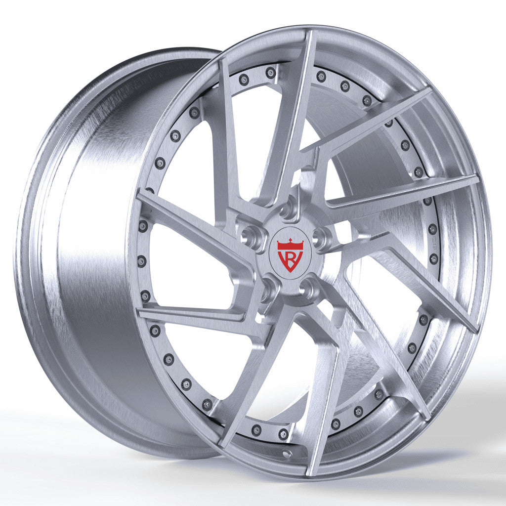 RV-DF041 | Custom Forged 2-Piece Corvette C8 Stingrary Wheels - RVRN Custom Forged Wheels