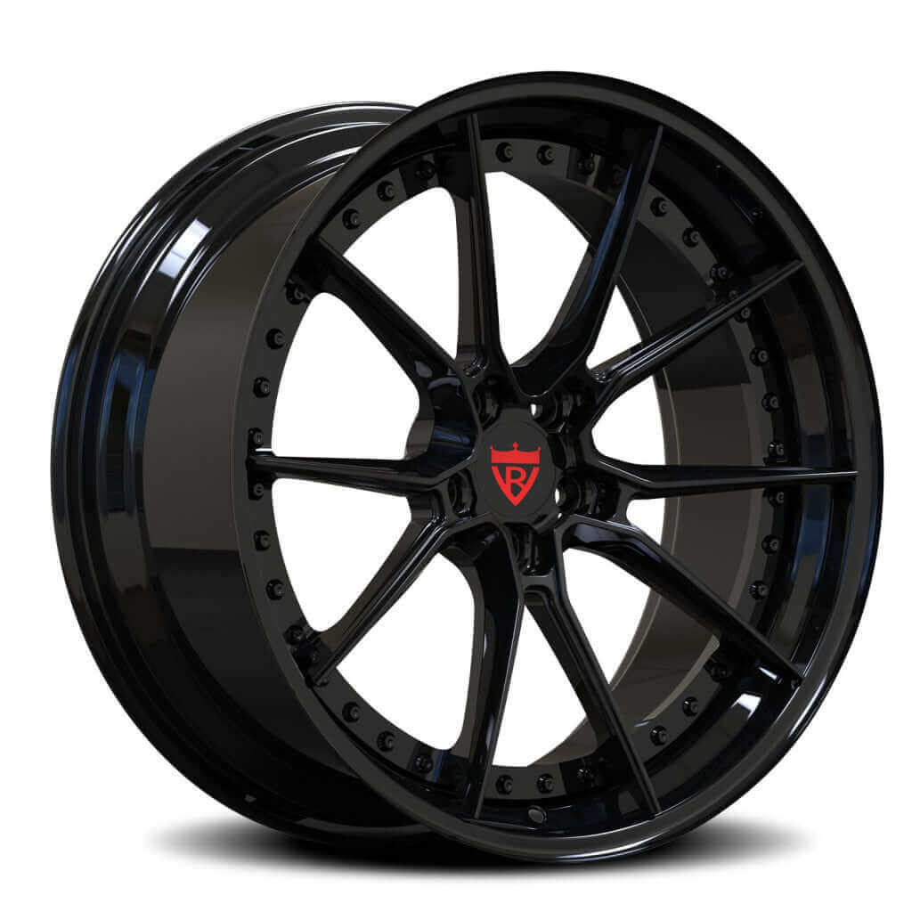 RV-DB082 | Custom Forged 2-Piece Corvette C8 Stingray Z51 Wheels - RVRN Custom Forged Wheels