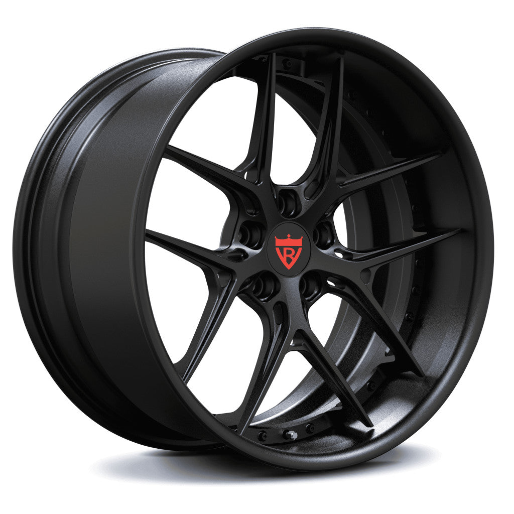 RV-DR08D | Custom Forged 2-Piece Corvette C8 Stingrary Wheels - RVRN Custom Forged Wheels