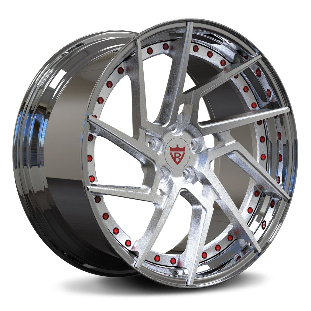 RV-DF041 | Custom Forged 2-Piece Corvette C8 Stingrary Wheels - RVRN Custom Forged Wheels